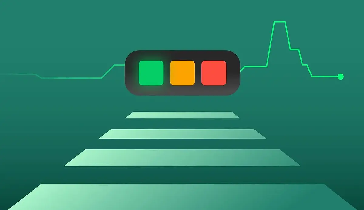 SEO 최적화 및 노출 순위 변동에 관한 Core Web Vitals 그래프