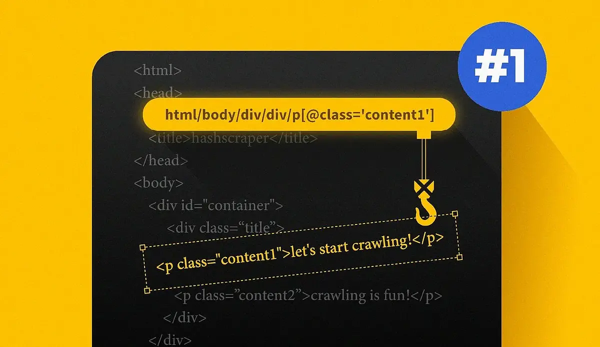 Exploring XPath: Basics of Web Crawling