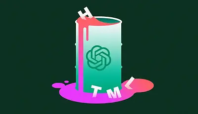 Use Claude on ChatGPT to input large amounts of HTML.